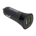 thumbnail image 2 of Sonim Car Charger Dual USB 3 w/ Cable 5ft XP8/XP5s, 2 of 5