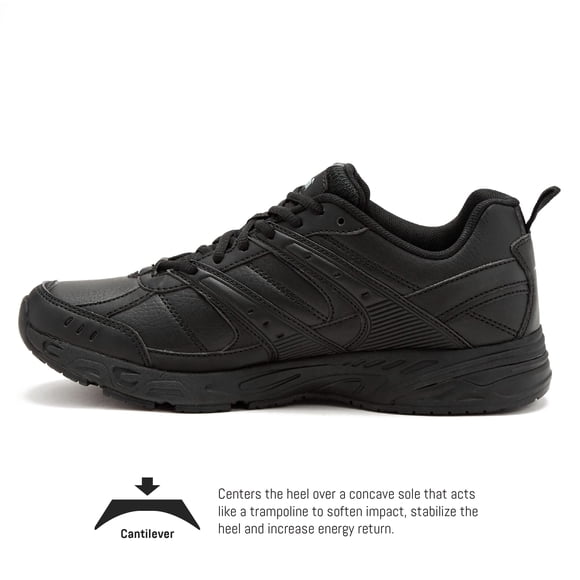 Avia Chaussure de Service Alimentaire pour Femmes Avi-Union II, Noir/castle Rock, 6.5 Moyen US