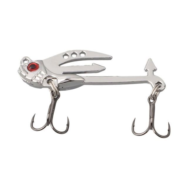 Accessoires de Pêche à Long Terme pour Appâts à Appât VIB en Plaque de Fer