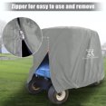 thumbnail image 3 of Unique Bargains Waterproof Outdoor Sun Rain Resistant Golf Cart Protective Cover, 3 of 7