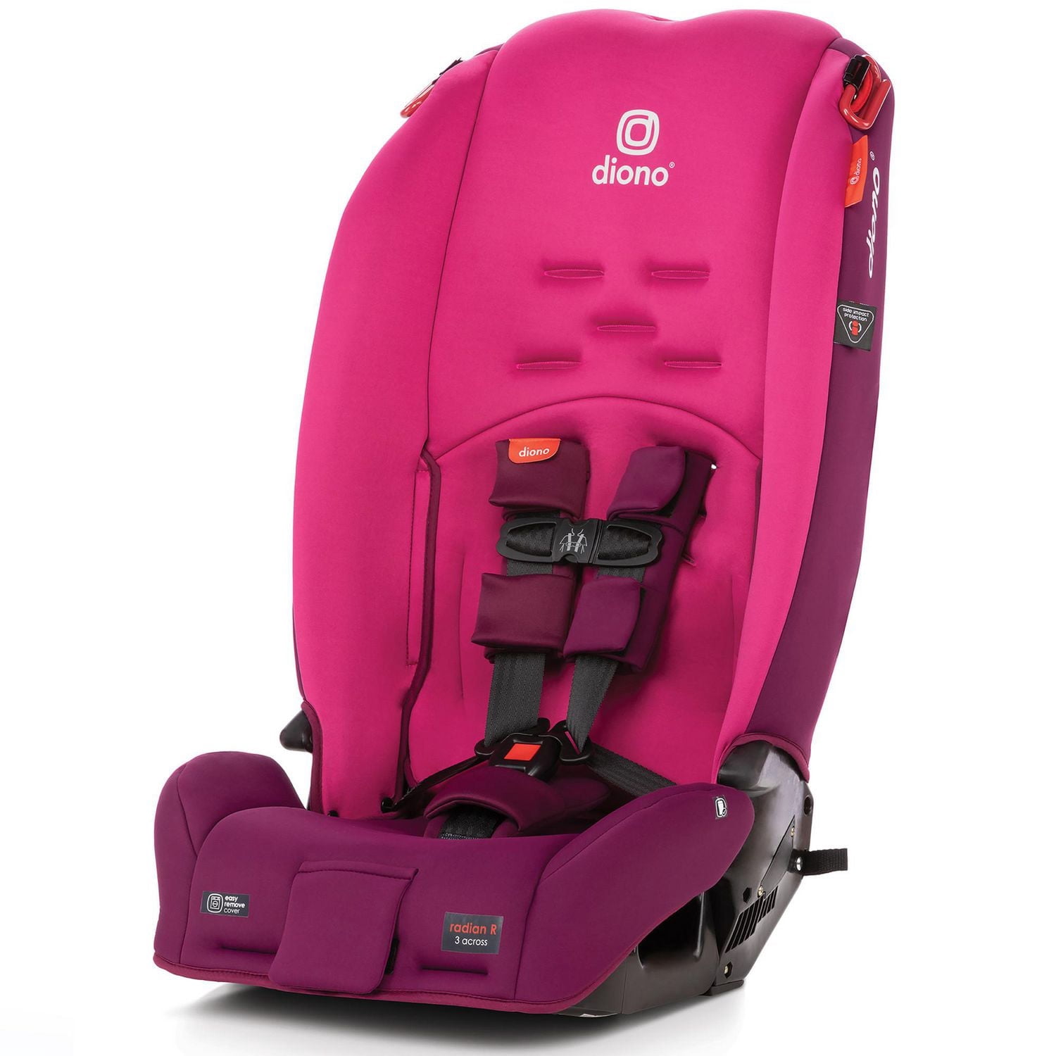 Diono Radian 3R All-in-One Convertible Car Seat, Slim Fit 3 Across