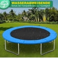 thumbnail image 4 of EGNMCR 8ft Trampoline Padding Tear- Trampoline Surround Pad Round Trampoline Spring Cover - Trampoline Replacement Pad outer garment, 4 of 9