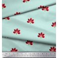 thumbnail image 3 of Soimoi Rayon Fabric Artistic Floral Print Sewing Fabric Yard 42 Inch Wide, 3 of 5