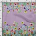 thumbnail image 1 of oneOone Cotton Silk Fabric Floral & Cactus Panel Print Sewing Fabric BTY 42 Inch Wide, 1 of 3