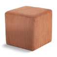 thumbnail image 1 of Meridian Furniture Roy Cognac Ottoman/Stool, 1 of 8