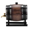 thumbnail image 2 of Wine Container, Vintage With Faucet Wine Barrel, For Brandy Whisky Bar Home Hotel, 2 of 8