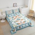 thumbnail image 4 of Erosebridal Exotic Style Bedding Twin Comforter Set,Bohemian Boho Down Comforter,Flower Decor,Reversible,Lightweight,2-Piece, 4 of 8