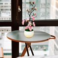 thumbnail image 5 of facefd artificial Plant Potted Arrangement Artificial Potted Flowers for Home Decorations Pink, 5 of 5