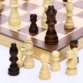thumbnail image 3 of segolike International Chess Set, Portable Folding Chess Board, Chess Set, Chess Set with M, 3 of 9