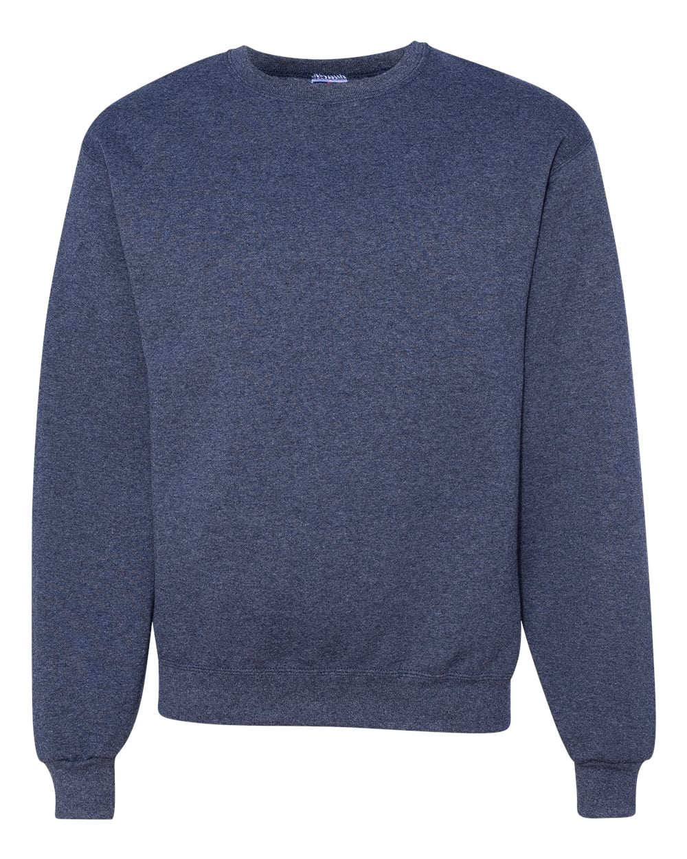 NuBlend Crewneck Sweatshirt, 4XL, Vintage Heather Navy