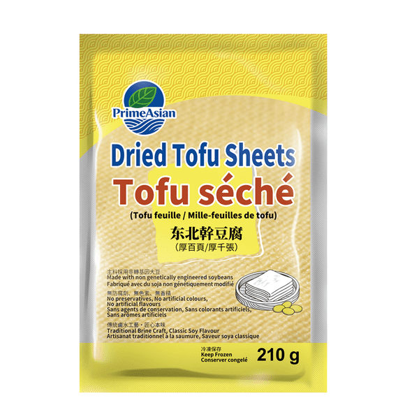 Prime Asian Frozen Dried Tofu Sheets