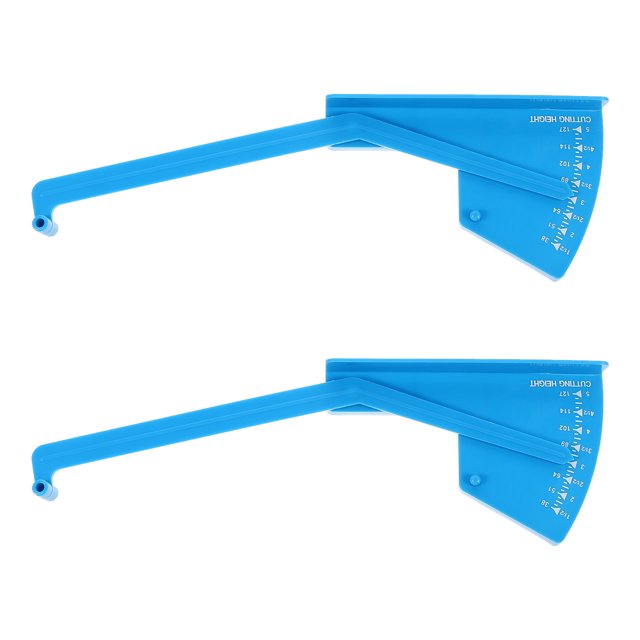 Deck Level Gauges for Measuring with Thick Measurement Arm and Stable Extension Blue ABS 2 Pcs