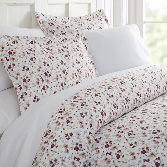 Linen Market Duvet Cover Set, Blossom Pink, King/California King