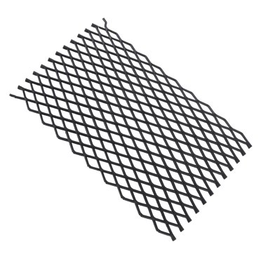 Retenue de Braise de Grille de Foyer, Retenue de Braise de Foyer en Treillis de Support de Braise en Acier Robuste pour Utilisation sur les Grilles de Foyer