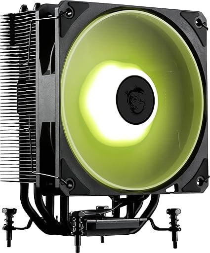 MAG COREFROZR AA13 ARGB CPU Cooler, Black w/ 1x 120mm ARGB Fan