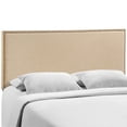 thumbnail image 1 of Region Queen Nailhead Upholstered Headboard - Cafe, 1 of 4