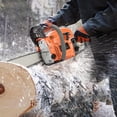 thumbnail image 4 of 58CC 20" Gas Chainsaw | Fast-Cutting Logging Tool | Garden Woodworking Equipment, 4 of 8