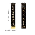 thumbnail image 2 of Fridja Clearance Under 5$ Decorations Graduation 2025 Banners Door Porch Welcome Sign for Interior and Exterior Wall Decorations Graduation Classes Of 2025, 2 of 5