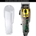 thumbnail image 2 of Yinanstore Professional DIY Front Housing Replacement for 8147-035 808 Hair s - Enhanced Design , Clear, 2 of 6