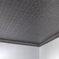 thumbnail image 2 of Great Lakes Tin Hamilton Pewter 2ft x 2ft Nail Up Ceiling Tiles (5 Pack), 2 of 5