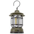 thumbnail image 2 of Camping Lantern, Portable LED Camping Lantern COB Wick Light Source Hangable Hook Design ABS Material  For Tent For Outdoor Green, 2 of 8