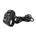 thumbnail image 1 of Ruiboury Electric Scooter Light Switch IP64 Waterproof Motorbike Handlebar Button Turn Control Module Accessory Spare Parts 48V, 1 of 6