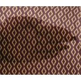thumbnail image 4 of oneOone Viscose Chiffon Fabric Geometric Ikat Print Sewing Fabric BTY 42 Inch Wide, 4 of 4
