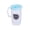 Blue, variant on Plastic Pitcher with Spout and Lid ,2.2L Large Ice Tea Pitcher for Fridge Water Jug, Drink Dispenser Juice Containers, Heavy-duty Shatterproof Plastic Water Jar,Cold Kettle,Refrigerator Cold Kettle