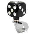 thumbnail image 1 of Décoration de Bouton Tournant de Volant, Poignée de Roue Universelle Poignée d'Alimentation pour Voitures Camions Tracteurs Bateaux, 1 of 7