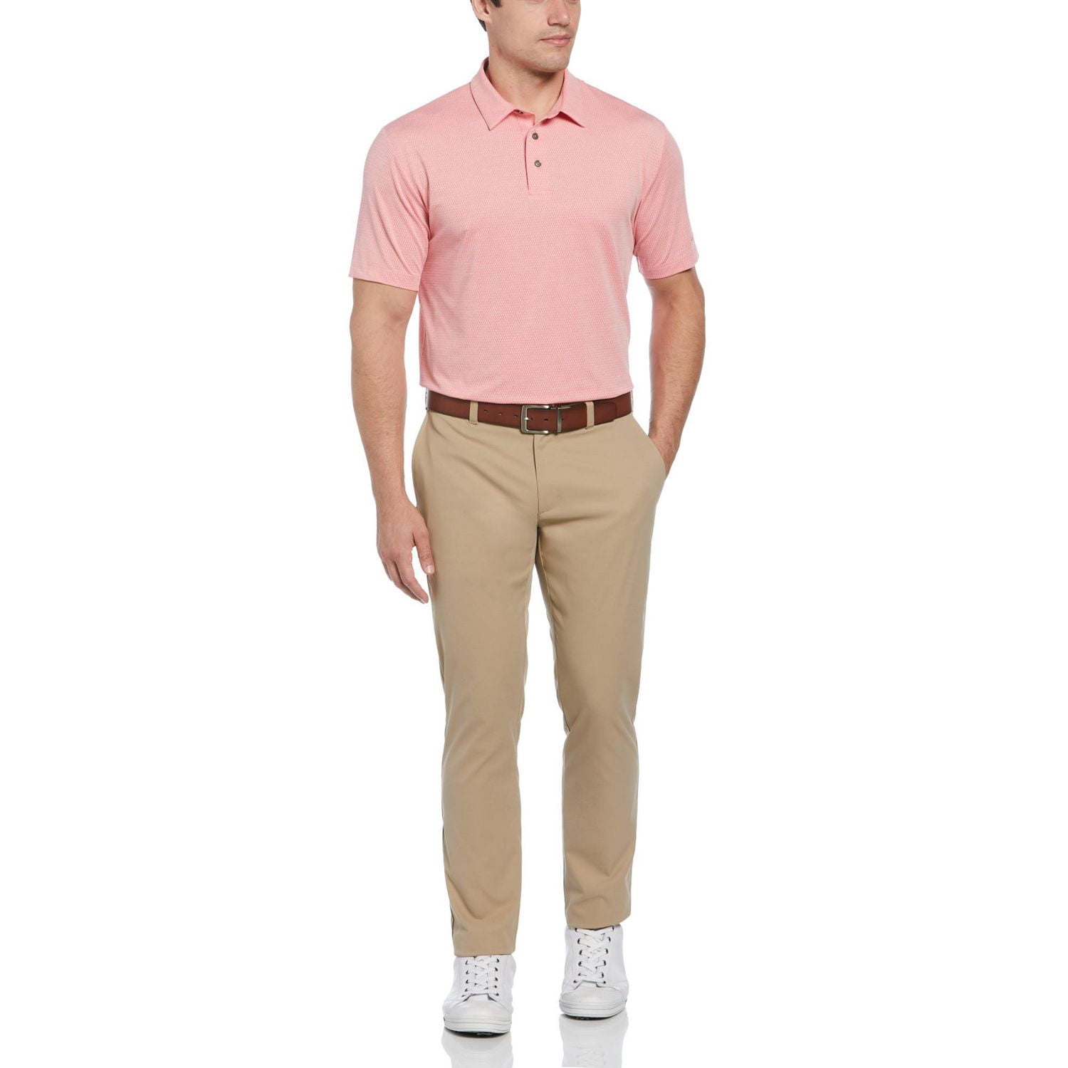 Ben Hogan Pantalon de habillé golf extensible 4 directions Flex pour homme avec ceinture active