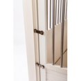 thumbnail image 2 of New Age Pet InnPlace Dog Crate X-Large with Stainless Steel Spindles White, 2 of 8