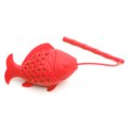 thumbnail image 1 of Creative Home Novelty Tea Makers Silicone Mesh Fishing Novelty silicone Design Tea Infusers Tea Strainers, 1 of 1