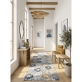 thumbnail image 1 of Tapis floral moderne de la collection Savannah de Rug Branch, 1 of 6