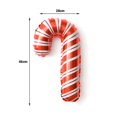 thumbnail image 2 of mmirethe Merry Christmas Balloons Banner Set Christmas Decorations for Home Props Red Green, 2 of 6