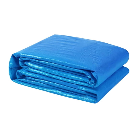 jinwen Couverture de Piscine Multifonctionnelle Accessoire Antipoussière Portable Remplacer Protecteur PE pour Piscine de 3,66 m