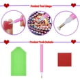 thumbnail image 4 of Bottle Rose  Embroidery Kits Full  Drill 5D DIY for Home (Style D), 4 of 10