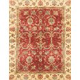 thumbnail image 1 of Ahgly Company Tapis d'Intérieur Rectangulaire Abstrait Rouge Tapis de Zone Abstrait, 2 Pieds x 4 Pieds, 1 of 6