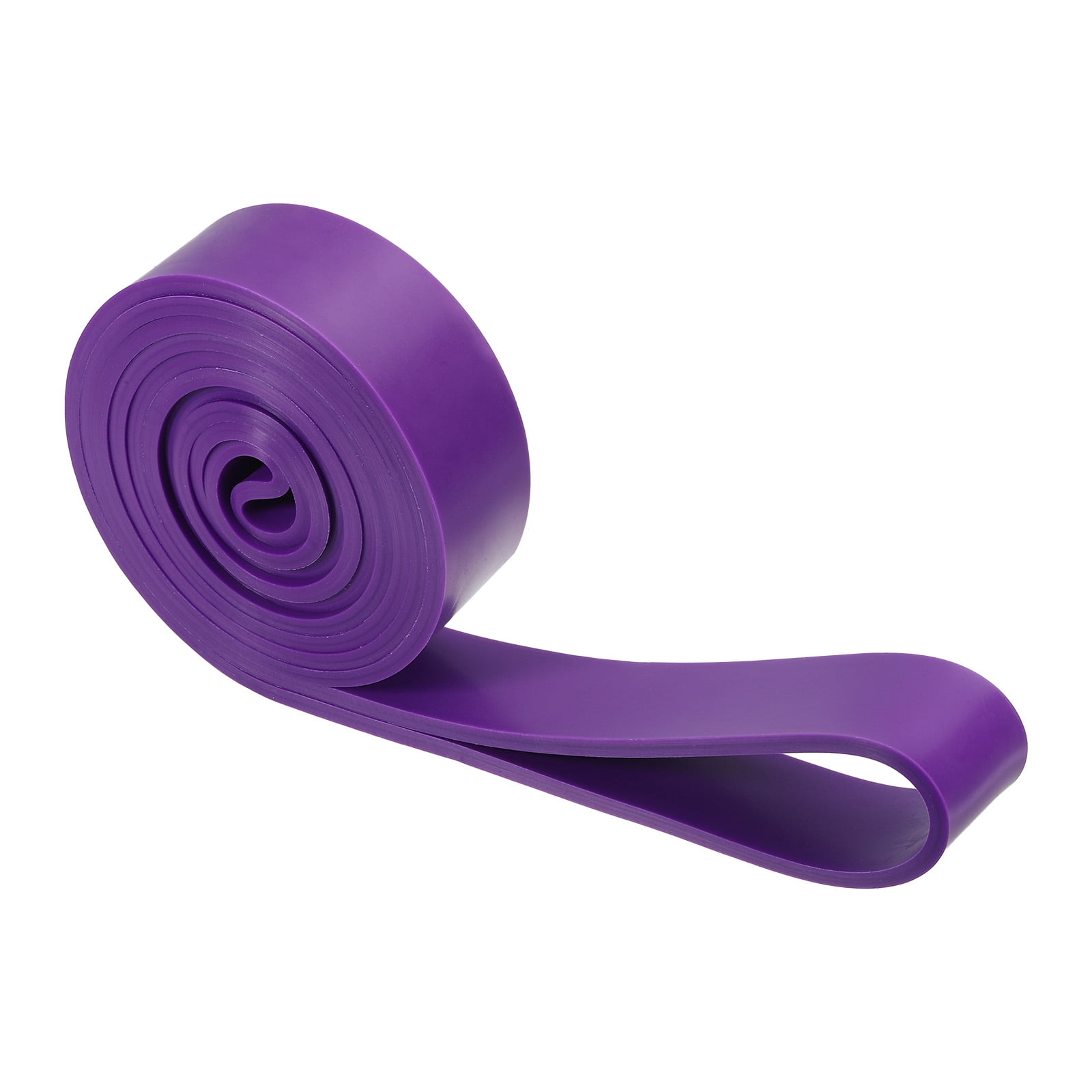 Unique Bargains Resistance Bands, Pull Up Bands Pull Up Assistance Bands for Working Out Exercise Muscle Training, Purple