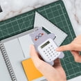 thumbnail image 1 of JWshufel Cute Bear Handheld Calculator Battery Powered Portable Design Suit for Students Schools Classroom Ergonomic Non-Slip Buttons Large Display Easy Use Lightweight Long Lasting, 1 of 3