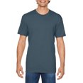 thumbnail image 1 of Softstyle T-Shirt CVC, m, Bleu Acier, 1 of 3