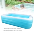 thumbnail image 4 of Inflatable Pool, Hygienic Quick Inflation Easy To Use Fade Resistant Inflatable Family Pool  for Backyard, 4 of 7