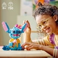 thumbnail image 4 of LEGO Disney Stitch; kit de construction de créature extraterrestre amie de Lilo 43249, 4 of 6