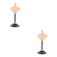 thumbnail image 2 of Baohd Sleek and Practical Male Female Bust Stand PVC Model for Wigs Female A 2Set, 2 of 6