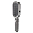 thumbnail image 3 of Yhmxh Home Decor Home Accessories Turbo Shower Head Home Bath Shower Nozzle Water Heater Filter Shower-3 Bathing Modes-One Pressurised Water Stop Function Shower Head Shower Head, 3 of 8