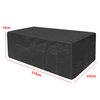 thumbnail image 1 of Housse de Table en Rotin Grande pour Mobilier de Patio Extérieur, Robuste et Imperméable, 1 of 2