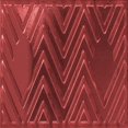 thumbnail image 1 of Ahgly Company Machine Washable Indoor Square Transitional Lava Red Area Rugs, 7' Square, 1 of 7