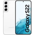 thumbnail image 1 of Refurbished Samsung Galaxy S22 5G - 256GB – White – 50MP Triple Rear & 10MP Front Camera - Fully Unlocked Smartphone - Fair Condition, 1 of 8