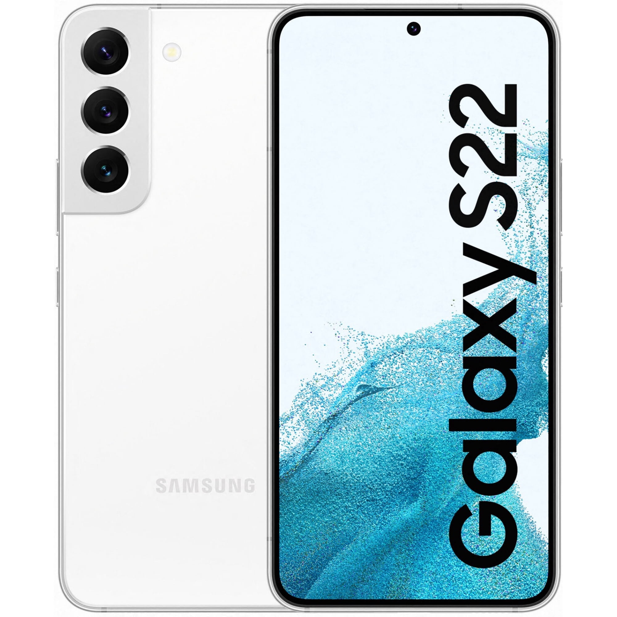 Samsung Galaxy S22 256GB ホワイト　au版 Refurbished Samsung Galaxy S22 5G - 256GB – White – 50MP Triple