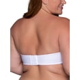 thumbnail image 5 of Vanity Fair Womens Beauty Back Strapless Full Figure Underwire Bra, 42D, 5 of 5
