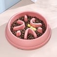 thumbnail image 3 of Slow Feeder Dog Bowl Slow Feeding Dog Food Bowl Interactive Dog Puzzle Bowl Slow Down Eating Dishes Slip Stop Maze Dog Lick Bowl For Small Medium Dogs One Size Utility, 3 of 3